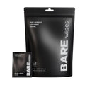 BARE Wipes 1 Pack, 20 Wipes - Portable Face and Body Wipes - Post Workout, Travel, Late Night, Pre Meeting - Powered By Tea Tree, Chamomile, Vitamin E, Aloe