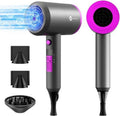 Slopehill Professional Ionic Hair Dryer - Powerful 1800W Fast Drying with Low Noise & Attachments