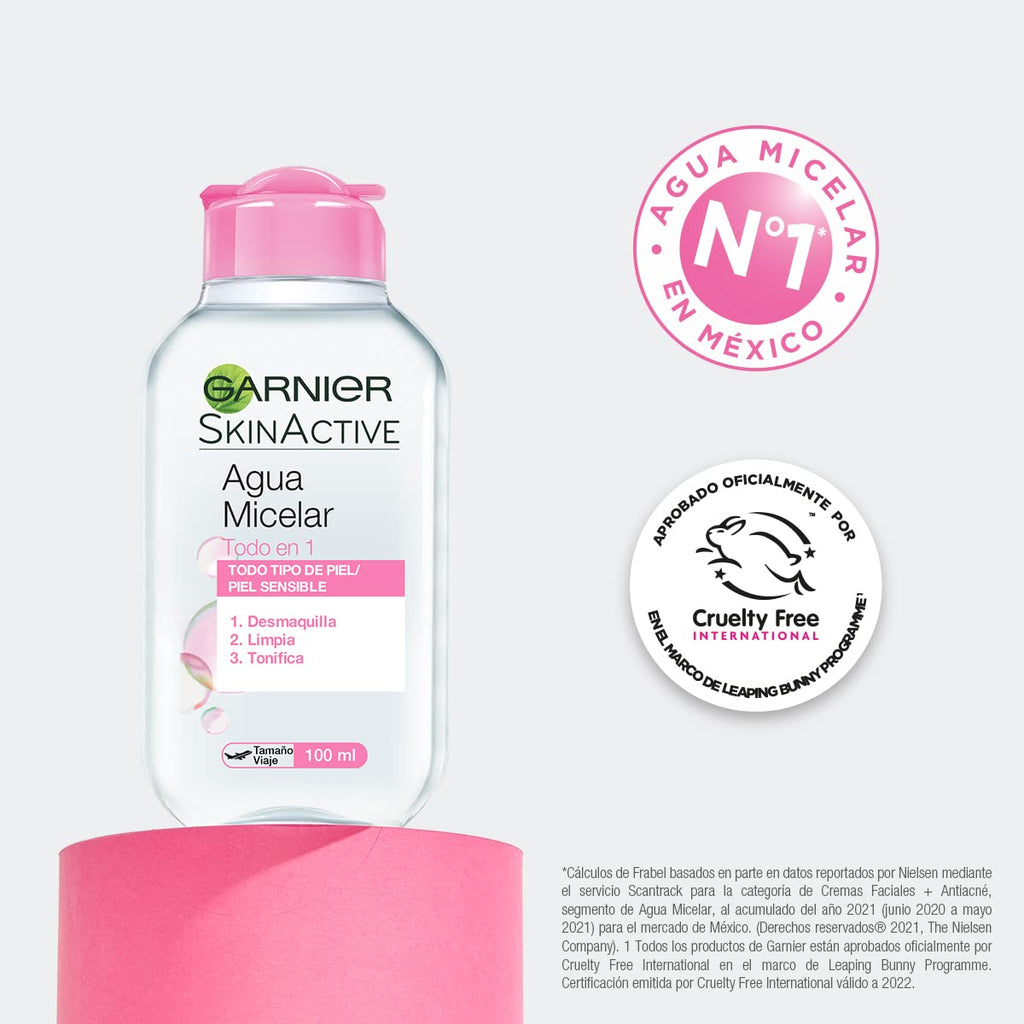 Garnier Agua Micelar Todo-1 100Ml