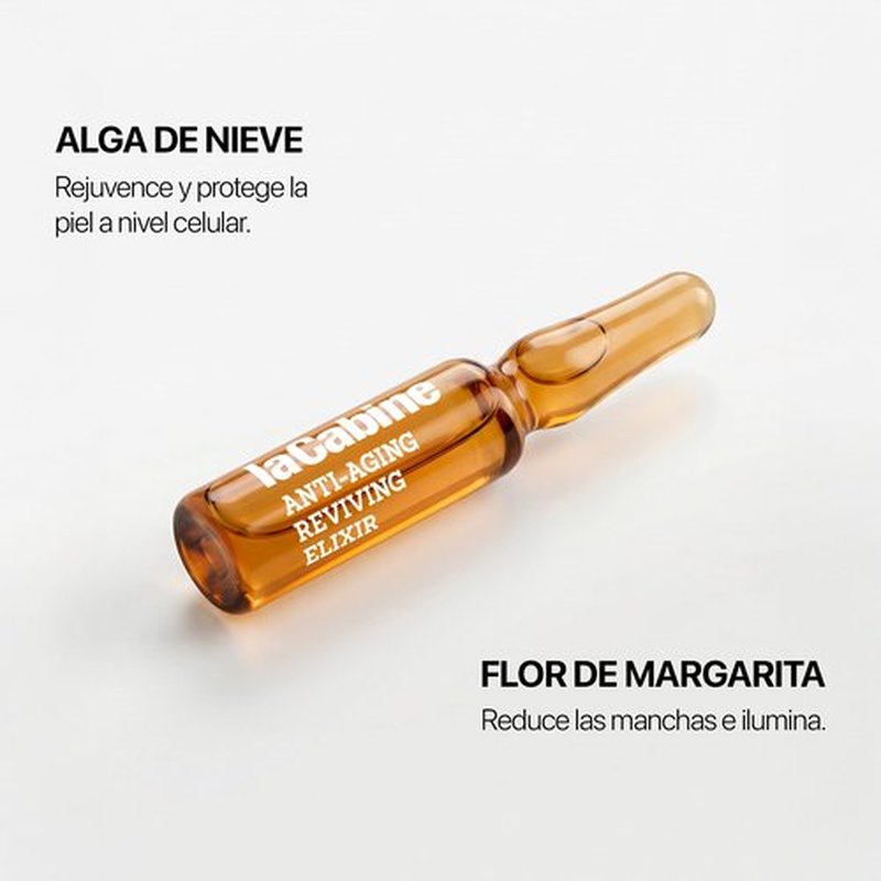 La Cabine Anti-Aging Revive Elixir 10 Ampoules of 2 ml one Color