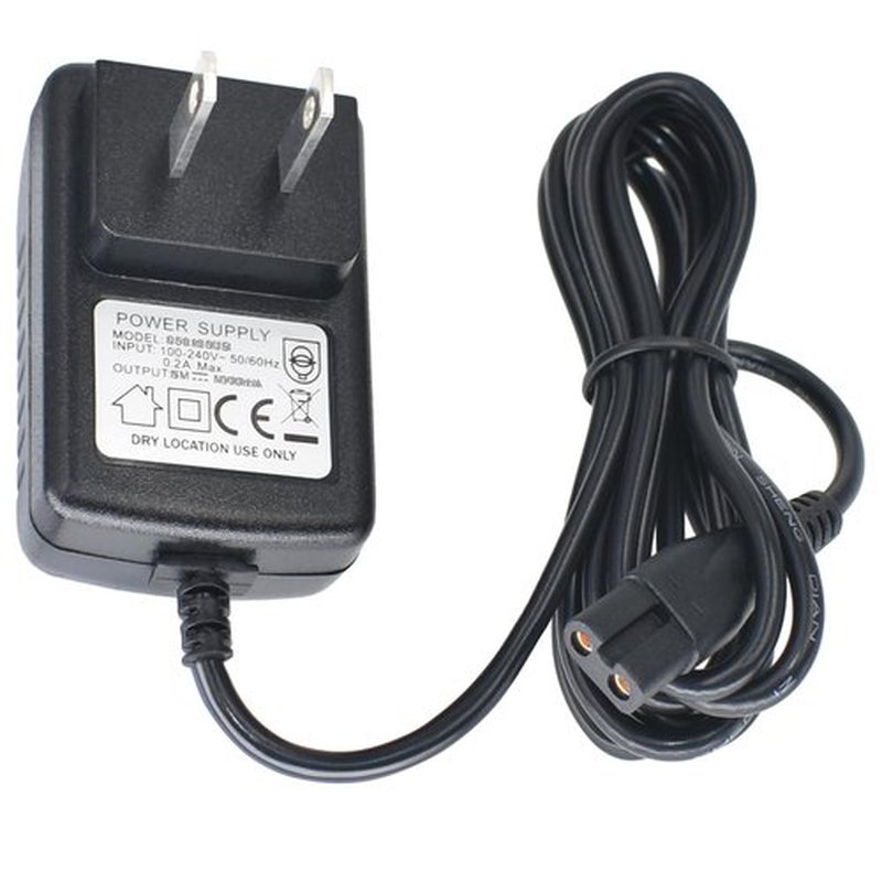 BaByliss PRO Charger - 4.5V Power Adapter for BaByliss Hair Clippers & Trimmers | Compatible with FX870, FX788, FX787, FXSSM, FX820, FX726, FX825