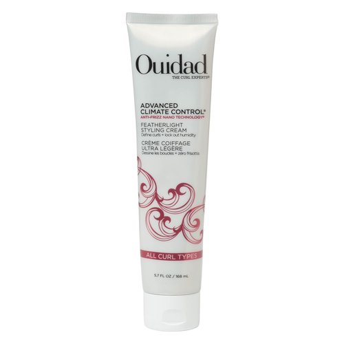 Ouidad Advanced Climate Control Bundle - Anti-Frizz Shampoo, Conditioner & Styling Cream for All Curl Types | Sulfate-Free, Moisture Locking, Lightweight Hold