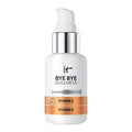 IT Cosmetics Bye Bye Dullness Vitamin C Serum - Boost Radiance & Hydrate in 10 Days - Vegan - 0.85 fl oz
