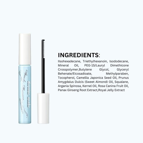 HEROINE MAKE by KISSME Mascara Remover for Waterproof Mascara, Fast-Acting Remover for Waterproof Eye Makeup, Lash-Conditioning & Gentle Non-Irritating Formula for Sensitive Eyelids from Japan 2 EA