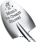 Mothers Day Gifts for Mom,Large Moms Ice Cream Shovel,Icecream Scoop Stainless Steel,Anniversary Birthday Mothers Day Gifts for Wife Daughter Sister Women Her (Mom's Ice Cream Shovel, Large)
