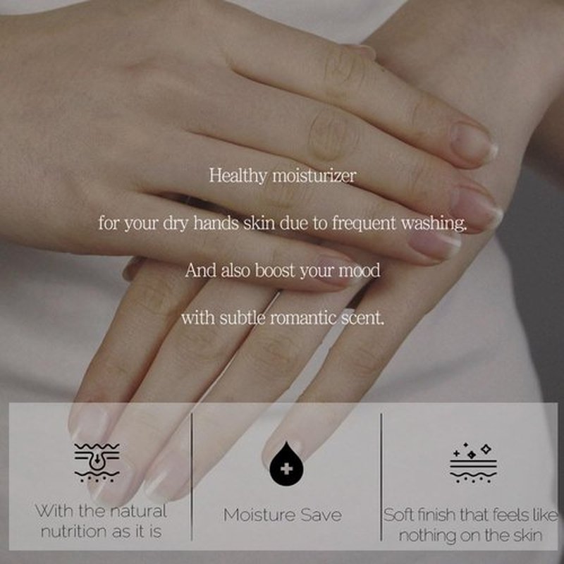 PRETTYSKIN Romantic Perfume Hand Cream for Dry Hands – Lightweight, Non-Sticky Formula, Quick-Absorbing Moisture, Soft Finish with Subtle Scent – 3.38 fl.oz (Chamomile)