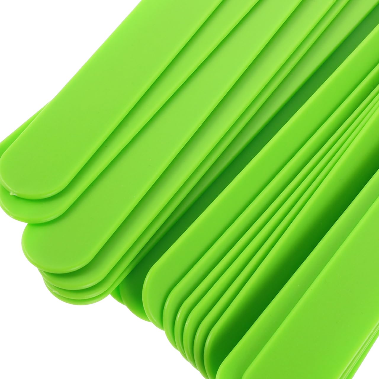 OATIPHO Reusable Plastic Tongue Depressors 25 Pcs 5.70 Inch Stir Sticks for Epoxy Resin Mixing Oral Exams and Children S Training Laboratory Supplies
