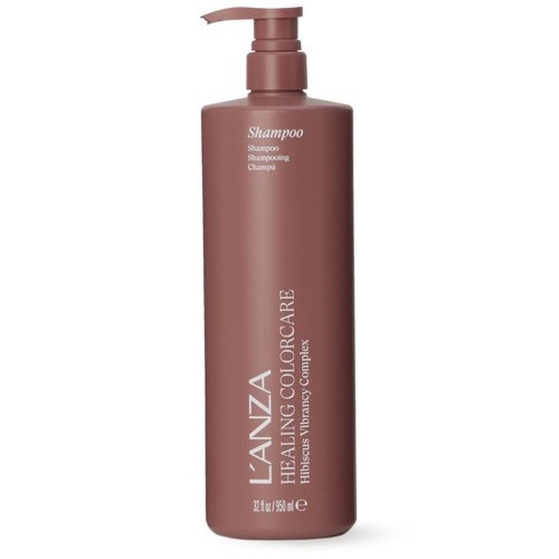L'ANZA Healing ColorCare Shampoo - Protect Vibrancy & Restore Dry Hair | For Color Treated & Bleached Hair