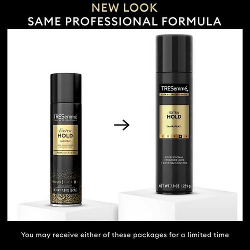 TRESemmé Extra Hold Hairspray & Shaping Mousse Bundle – 24H Touchable Hold & Volume + Frizz Control
