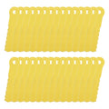 Cilivo 70289A Replacement Head Blades Compatible with Weed Warrior 14867B Push-N-Load 3-Blade Trimmer Head and Pivotrim Hybrid 2-N-1 Head(30Pack)