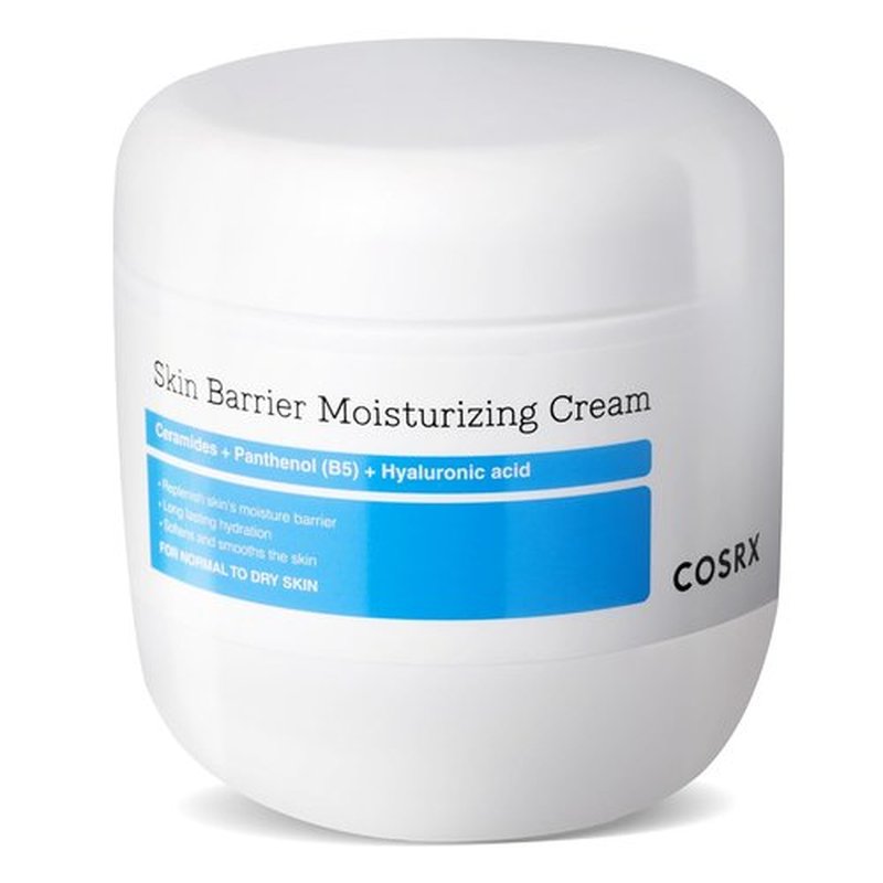 COSRX Skin Barrier Moisturizing Body Cream - 100-Hour Hydration for Extremely Dry Skin | Ceramide & Hyaluronic Acid | Unscented, Non-Greasy | 15.2 fl oz