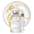SUNGBOON EDITOR Collagen Silk Peptide Intensive Ampoule | Copper Peptides Serum for Face with Collagen & Multi Peptides | Hydrating Korean Skincare Facial Serum for Smooth-Looking Skin | 1.35 Fl Oz