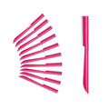 Eyebrow Razor, S.T. Friends 10Pcs Face Razor for Women Exfoliating Dermaplaning Tool, Dermaplane Razor Peach Fuzz Removal, Eyebrow Shaper Trimmer Facial Shaver Help Exfoliate and Smooth the Skin
