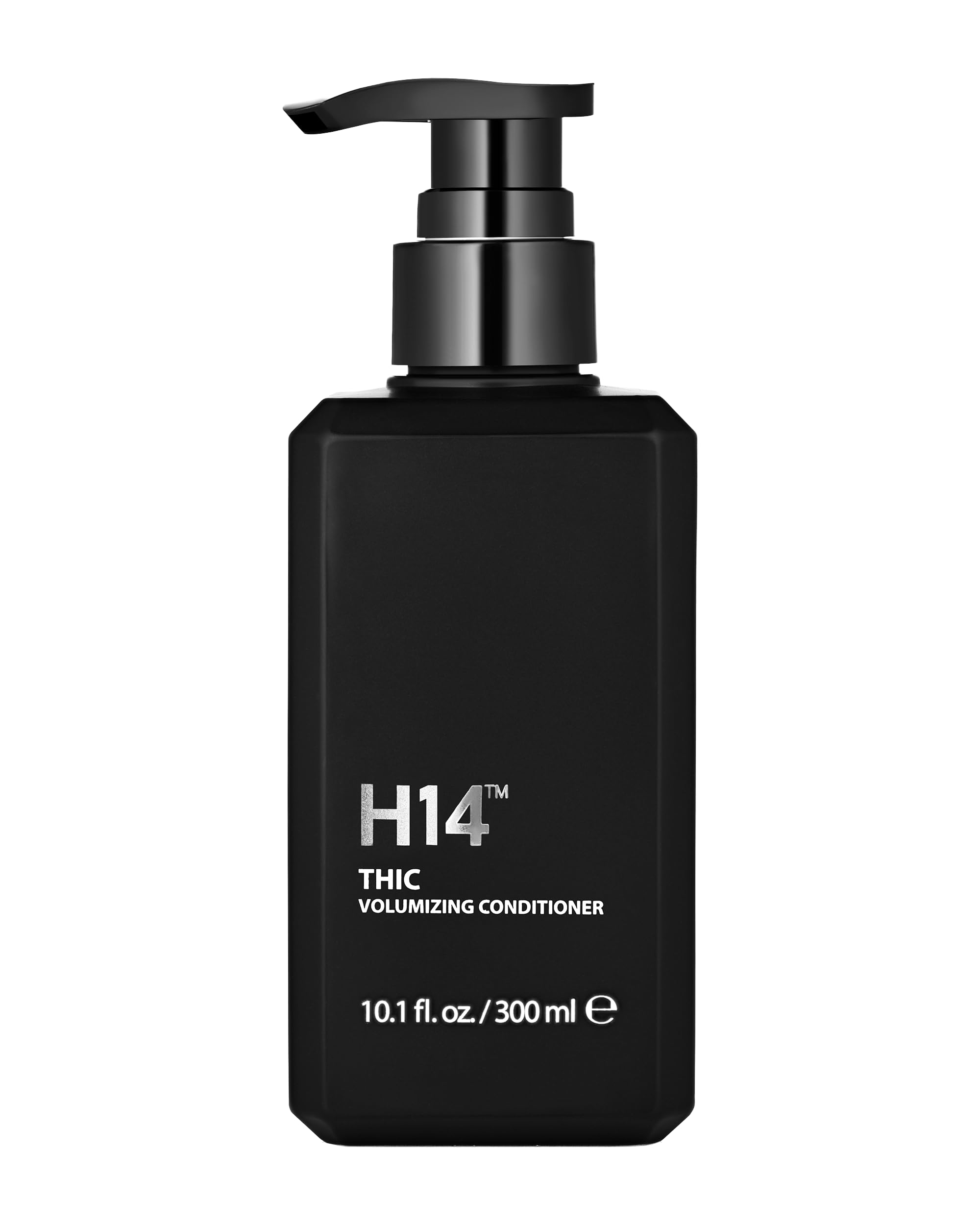 H14 THIC Volumizing Conditioner – Lightweight Conditioner with Rice Bran Protein, Bamboo & Pomegranate for Fullness, Shine & Softness – 10 fl oz / 300 ml