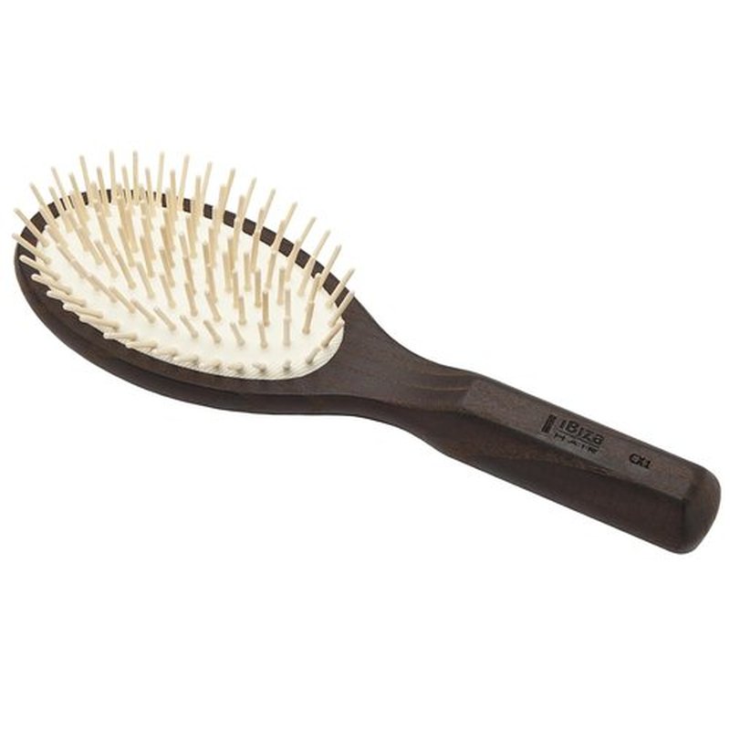 Ibiza Hair Professional CX Series Brushes - Round, Paddle & Oval Styles for Effortless Styling