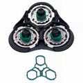 RQ11 Replacement Shaver Head Compatible with Philips Norelco Sensotouch 2D 1100 Series RQ1150X RQ1160CC RQ1180CC RQ1195