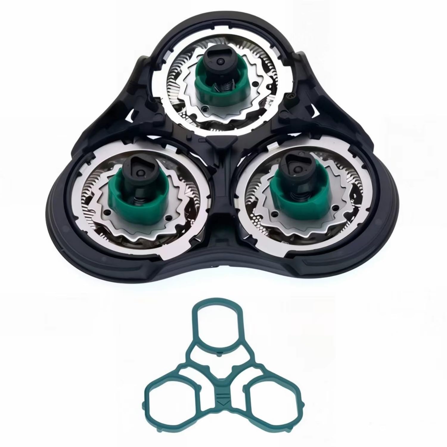 RQ11 Replacement Shaver Head Compatible with Philips Norelco Sensotouch 2D 1100 Series RQ1150X RQ1160CC RQ1180CC RQ1195