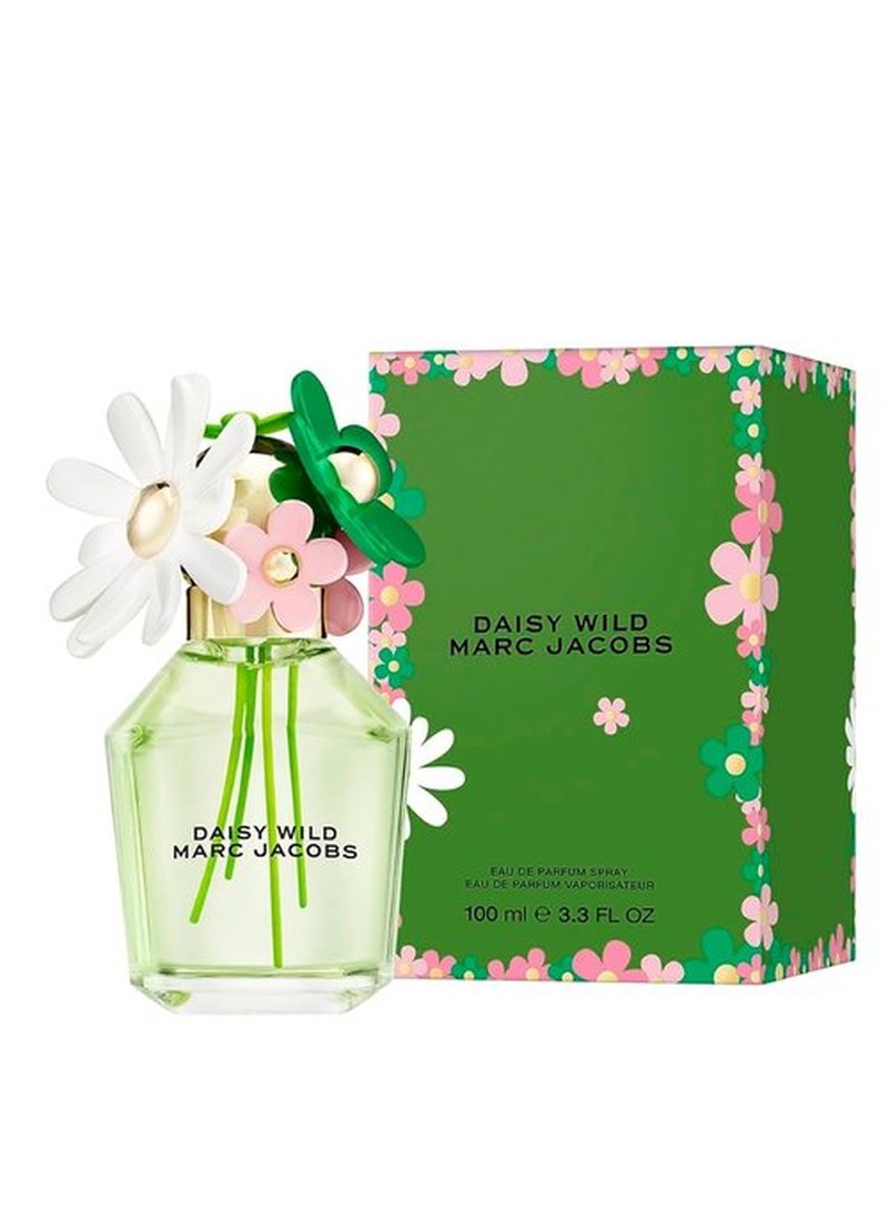 Marc Jacobs Daisy Wild Eau de Parfum - Floral Women's Fragrance with Banana Blossom & Jasmine - 3.4 oz