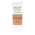 Neutrogena Clear Coverage CC Cream - Flawless Matte Finish, Hypoallergenic & Oil-Free, Warm Linen, 1 oz