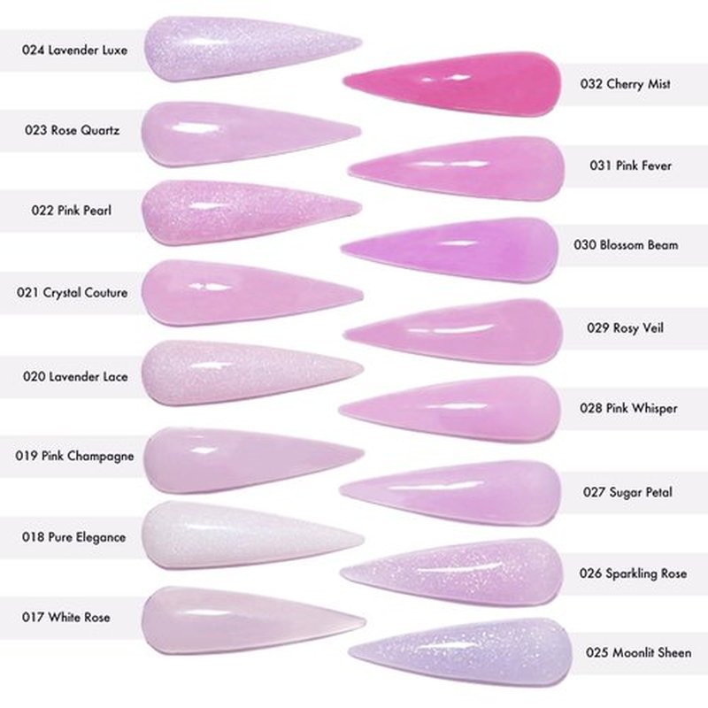 MakarttPro Acrylic Powder - Durable, Easy-Apply Formula for Nail Extensions & Art | 56g/2oz - Pink Pearl