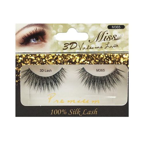 "4 Pairs" Miss Lash 100% Handmade Tapered 3D Volume lash M365