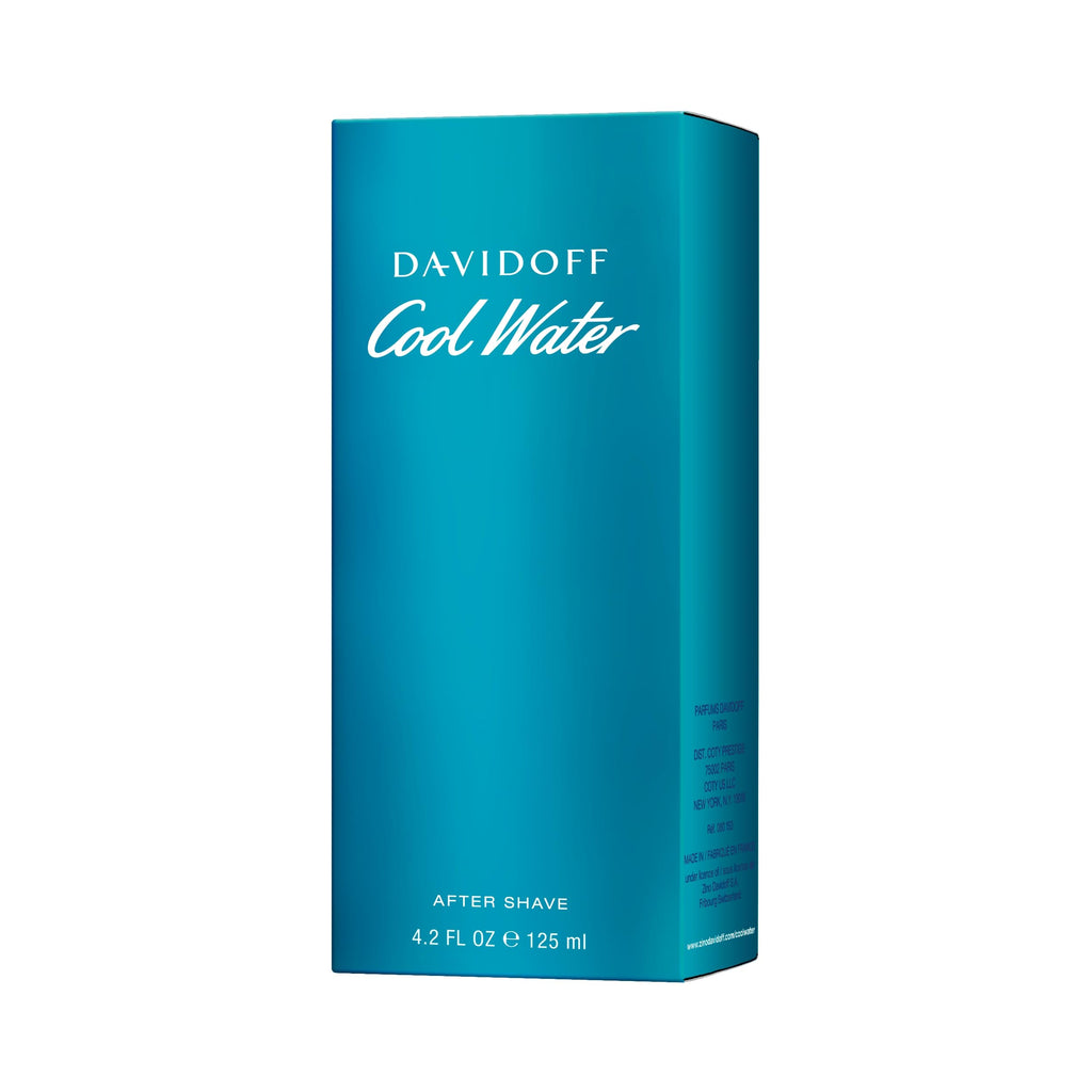 Davidoff Cool Water Aftershave Splash for Men With Notes of Coriander, Mint, Lavender & Amber
