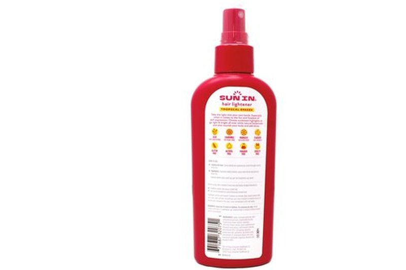 Sun in Hair Lightener - Tropical Breeze & Lemon Fresh Combo for Radiant Highlights