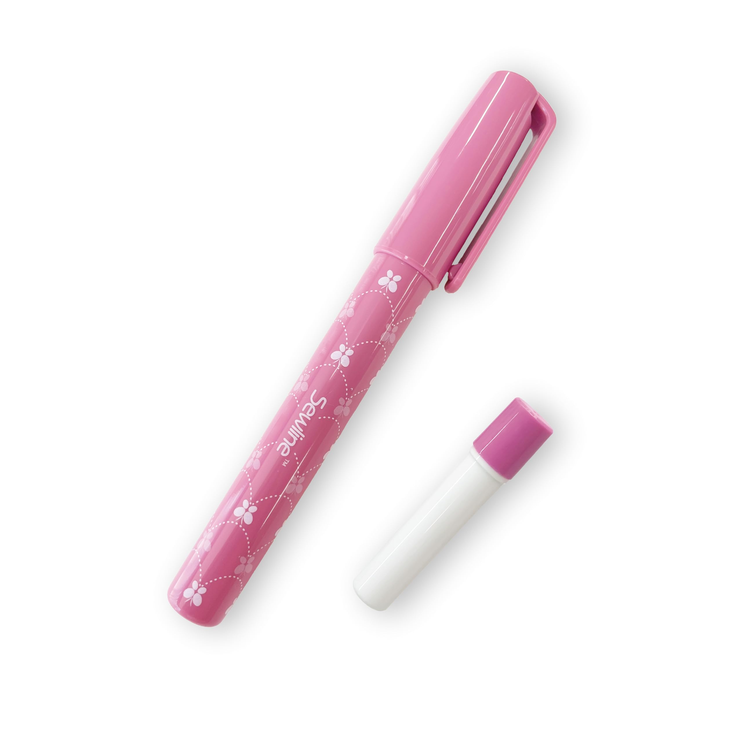 Sewline Riolis Sewline Water-Soluble Fabric Glue Pen with Refill-Blue