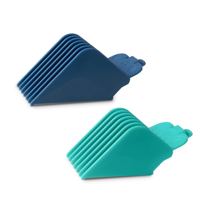 Wahl Clipper Guards - Color Coded Sizes 1.25" & 1.5" - Compatible with Most Wahl Clippers