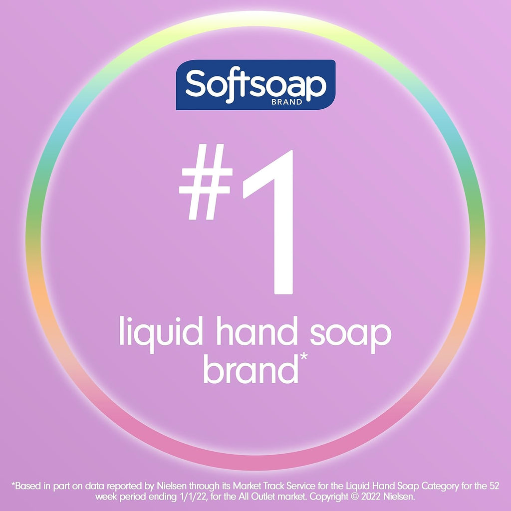 Softsoap Deeply Moisturizing Liquid Hand Soap, Shea Butter, Lavender, 11.25 Fl Oz