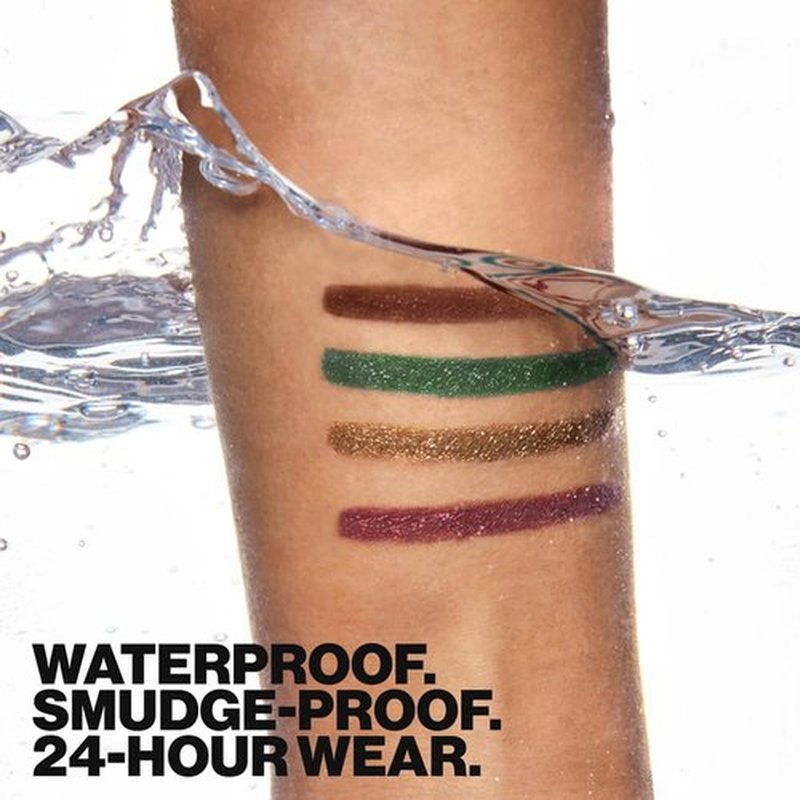 Smashbox Metal FX Eye Liner - Long-Lasting Creamy Formula with Metallic Finish | Precision Tip for 24-Hour Smudge-Free Wear