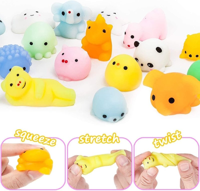 117 Pcs Party Favors | Pop Fidget Toys & Treasure Box Gifts for Kids Ages 4-12
