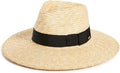 Brixton Women's Joanna Straw Hat - Stylish Sun Protection | Lightweight & Breathable Design