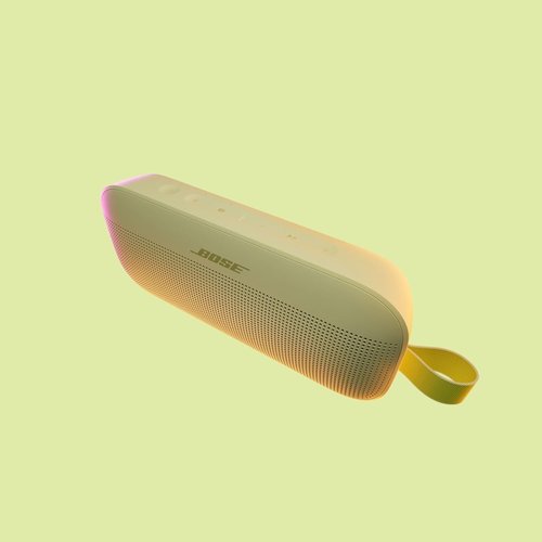 Bose SoundLink Flex Bluetooth Speaker - Portable Hi-Fi Outdoor Speaker, Waterproof, USB-C, 12-Hour Battery Life | Citrus Yellow Limited Edition