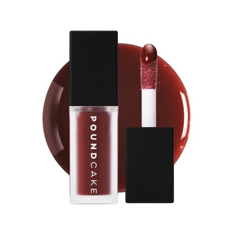 Cake Theory Lip Tone Equalizing Oil - Hydrating, High-Shine Blurring Lip Oil with Purple Brown Tint | Clean, Vegan Formula – 0.23 oz