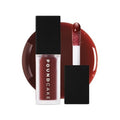 Cake Theory Lip Tone Equalizing Oil - Hydrating, High-Shine Blurring Lip Oil with Purple Brown Tint | Clean, Vegan Formula – 0.23 oz