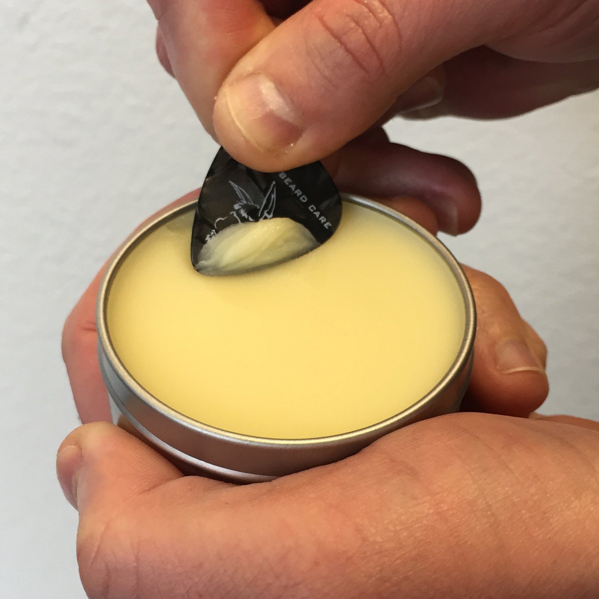 Badass Beard Care Beard Balm - The Patriot Scent, 2 Ounce - All Natural Ingredients, Keeps Beard and Mustache Full, Soft and Healthy, Reduce Itchy and Flaky Skin, Promote Healthy Growth