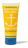 Kalastyle Swedish Dream Sea Salt LEMON Hand Cream | Contains 20% Shea Butter | 3 Fluid Ounces