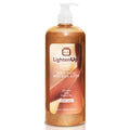 OMIC Lighten-Up LightenUp Exfoliating Body Wash - 33.8 Fl oz / 1000 ml - Formulated to Exfoliate and to Nourish Skin, with Shea Butter, Papaya
