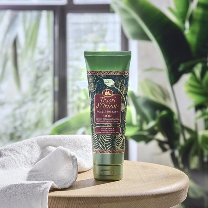 Tesori d'Oriente Forest Ritual Shower Cream 250ml 8.45fl.oz