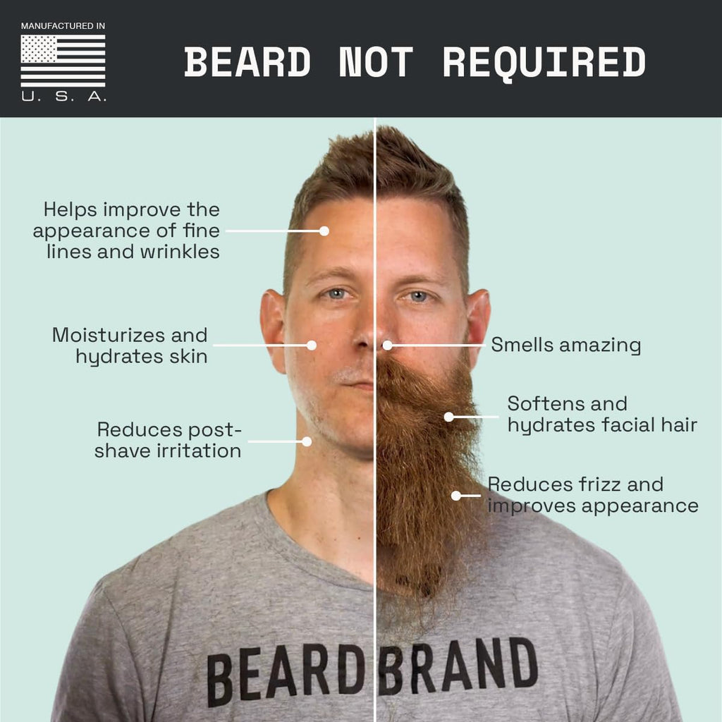 Beardbrand Beard Oil for Men with Jojoba & Vitamin E – Softens Stubble, Conditions Skin & Promotes Beard Growth | Old Money Scent | 1.7 fl oz