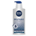 NIVEA MEN Breathable Body Lotion - 48-Hour Hydration for Men | 13.5 Fl Oz Bottle