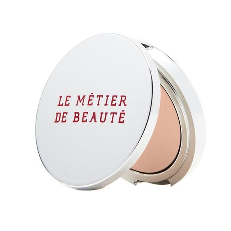 MĒTIER Peau Vierge Eye Brightening Powder - Crease-Resistant Hydrating Formula for Dark Circles & Fine Lines