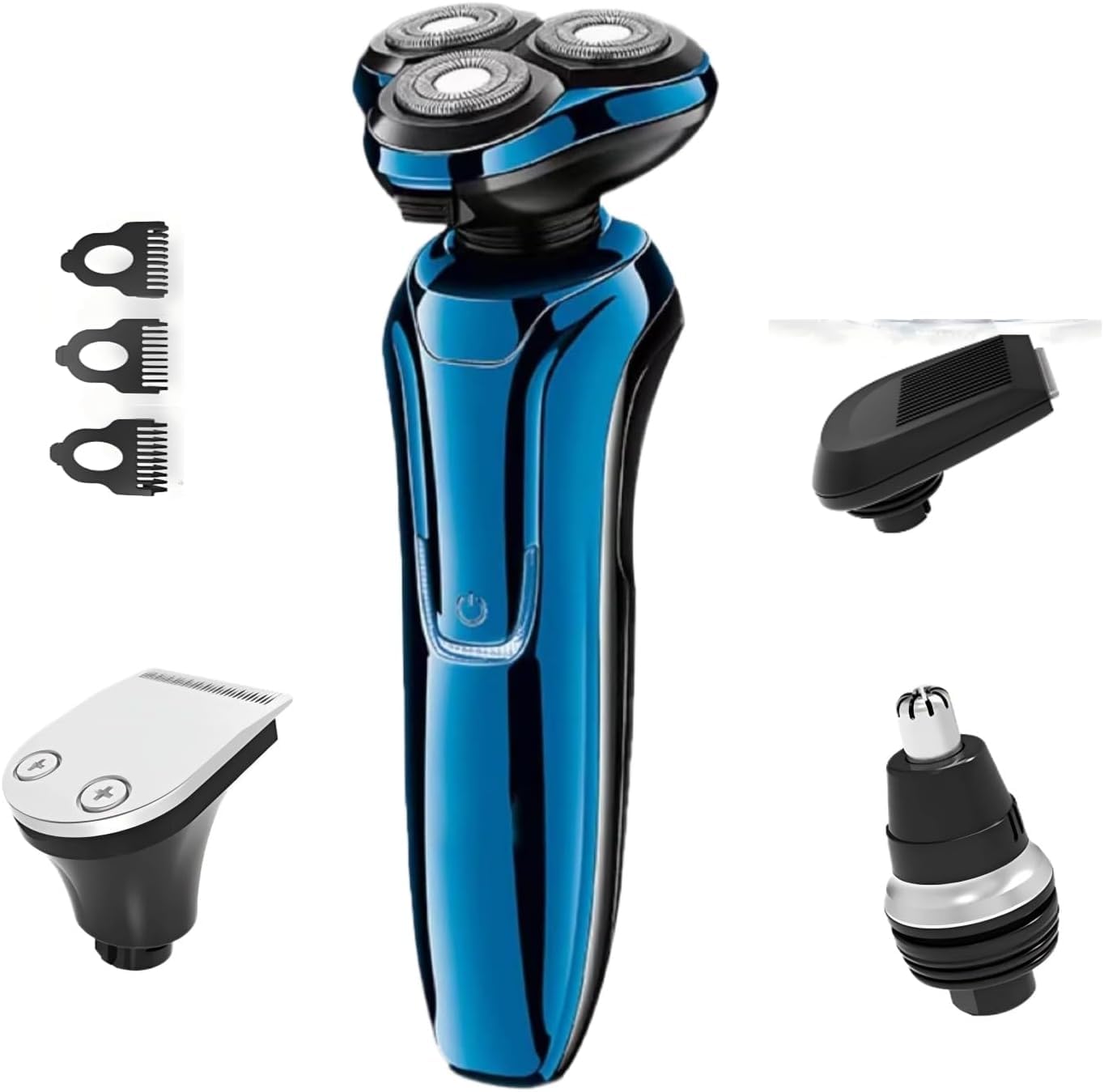 Pro 8 Electric Shaver 2026 (Blue)
