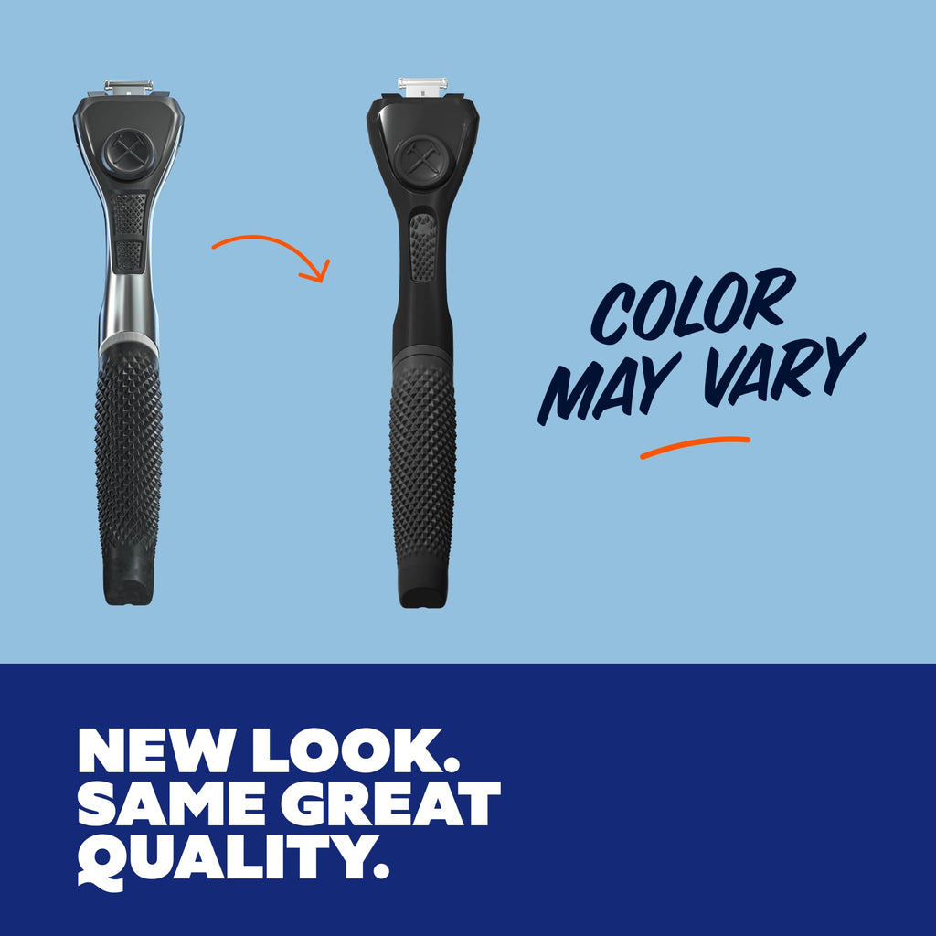 Dollar Shave Club | Travel Shave Set | 4 Extra Close Refill Cartridges, 1 Handle, 1 Razor Cover