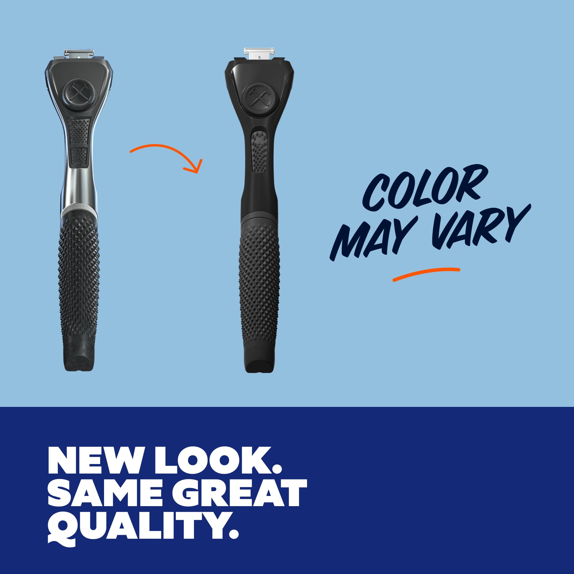 Dollar Shave Club | Travel Shave Set | 4 Extra Close Refill Cartridges, 1 Handle, 1 Razor Cover