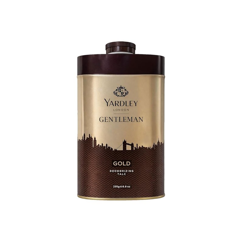 Yardley London Gold Perfumed Talc - Luxurious Fragrance for All-Day Freshness | 250g