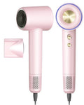 Coolpub High Speed Hair Dryer,150000 RPM Brushless Motor Professional Blow Dryer for Fast Drying,500M Negative Ions Ionic with Magnetic Blow Air Nozzle,Control Quiet Noise, Lightweight for Travel