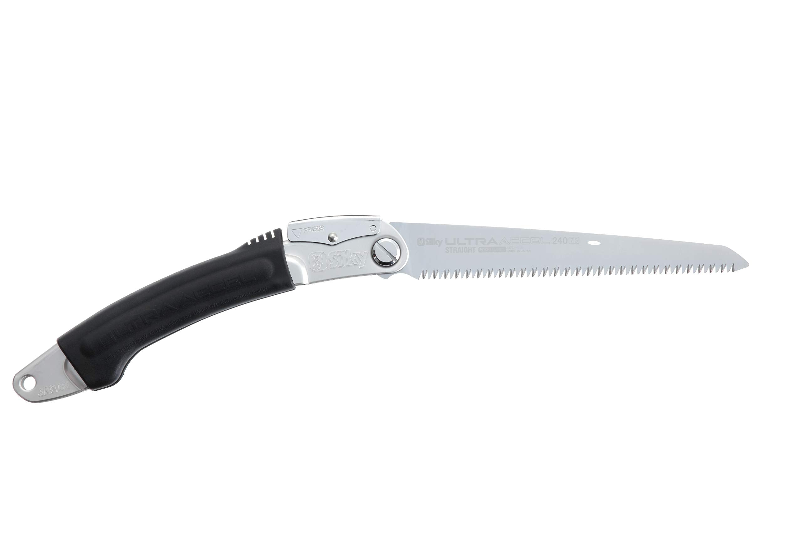 Silky Ultra Accel Professional 240mm Blade Folding Saw LG Teeth (444-24)