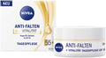 NIVEA Anti-Wrinkle + Revitalizing 55+ Day Cream for Mature Skin – 50 ml – Deeply Nourishing Moisturizer with Argan Oil & Calcium for Firmer, Smoother, Vital-Looking Skin